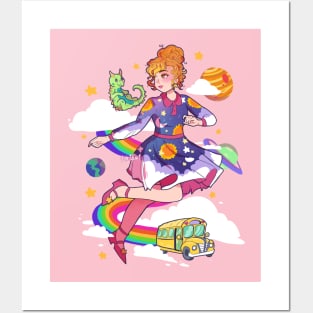 Magical Ms Frizzle Posters and Art